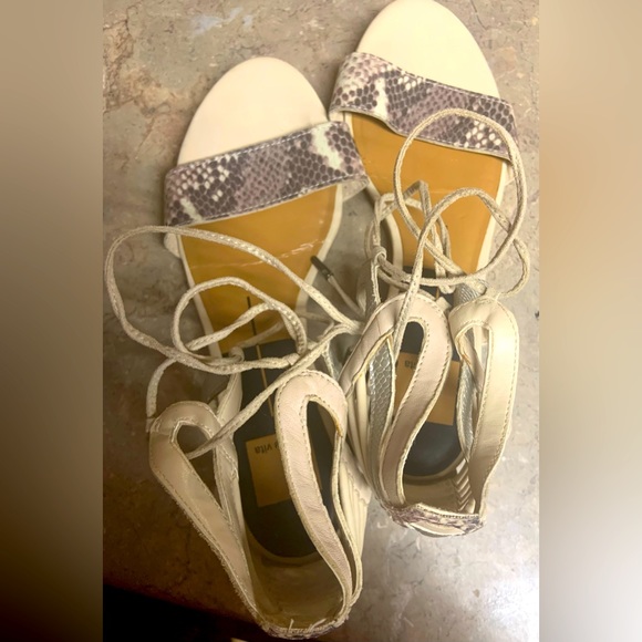 Dolce Vita Ankle Strap Sandals 8M - Picture 3 of 4